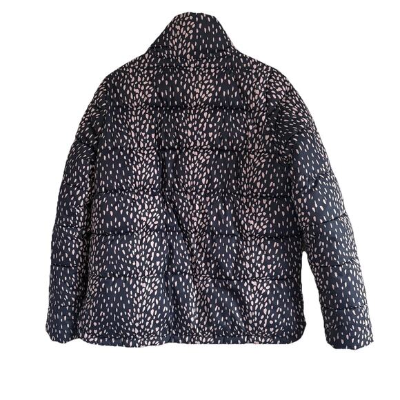 Barbour Women's Marin Reversible Quilted Puffer Jacket in Size US 4 Oversized - Picture 5 of 16